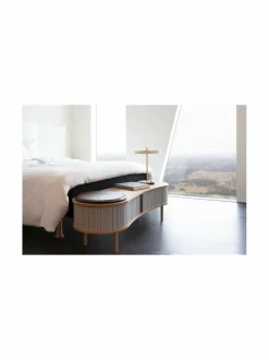 Pöytävalaisimet<UMAGE Asteria-pöytävalaisin PEARL WHITE