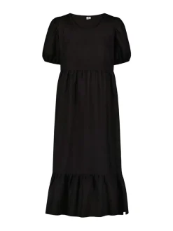 Mekot<Nakoa Astrid Dress, Black MUSTA