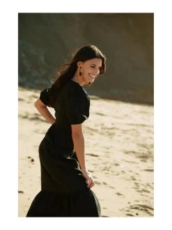 Mekot<Nakoa Astrid Dress, Black MUSTA