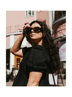 Mekot<Nakoa Astrid Dress, Black MUSTA