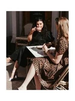 Mekot<Nakoa Astrid Dress, Black MUSTA