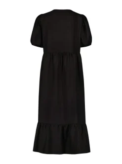 Mekot<Nakoa Astrid Dress, Black MUSTA