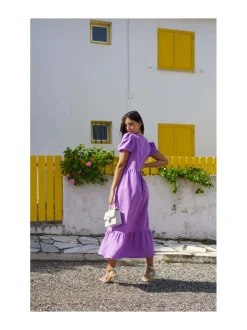 Mekot<Nakoa Astrid Dress, Iris IRIS (VIOLETTI)