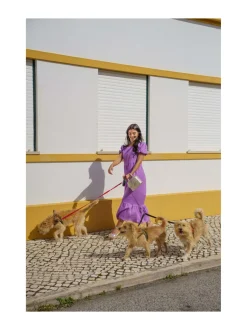 Mekot<Nakoa Astrid Dress, Iris IRIS (VIOLETTI)