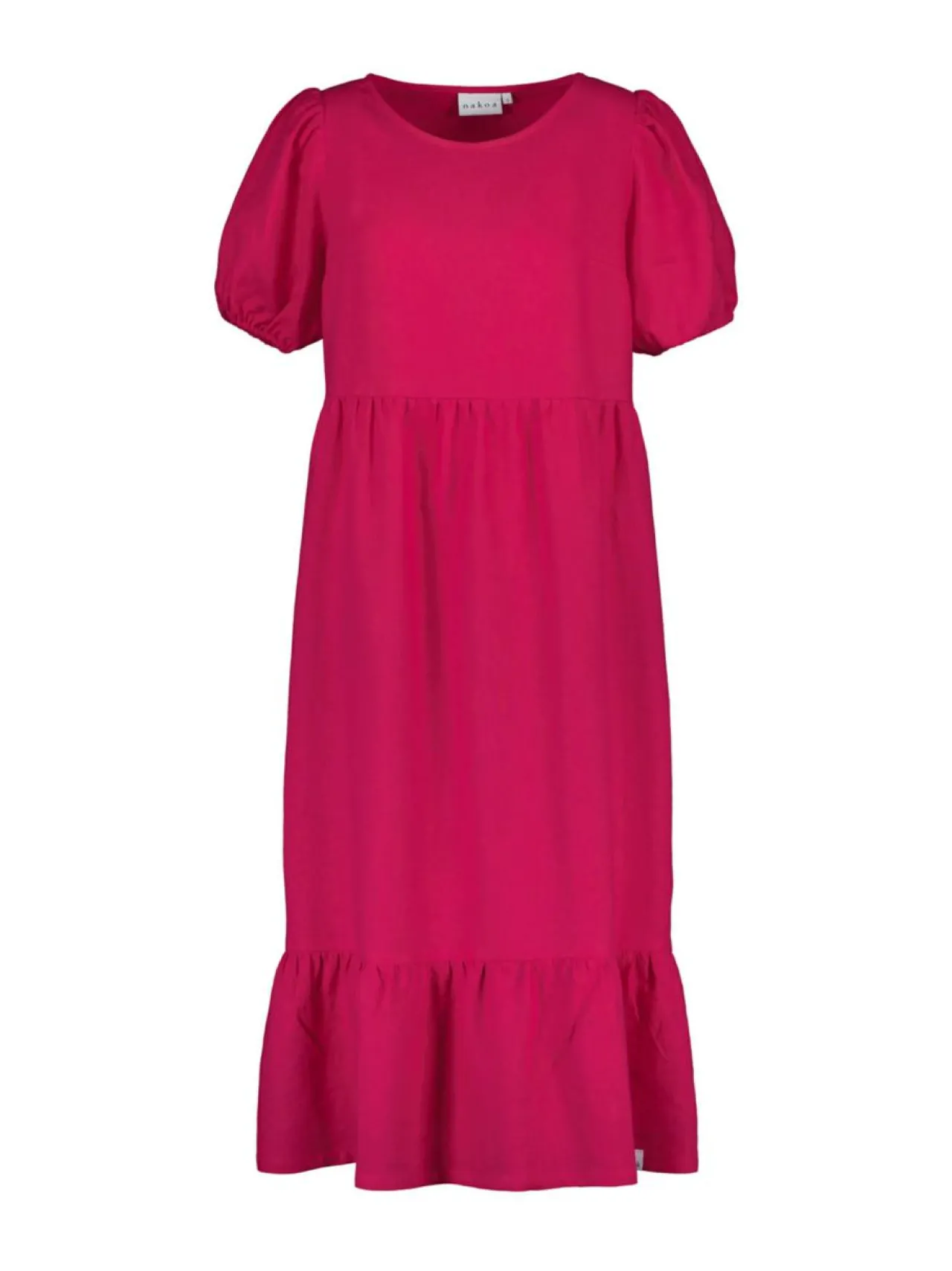 Nakoa Astrid Dress, Pink Peacock^ Mekot