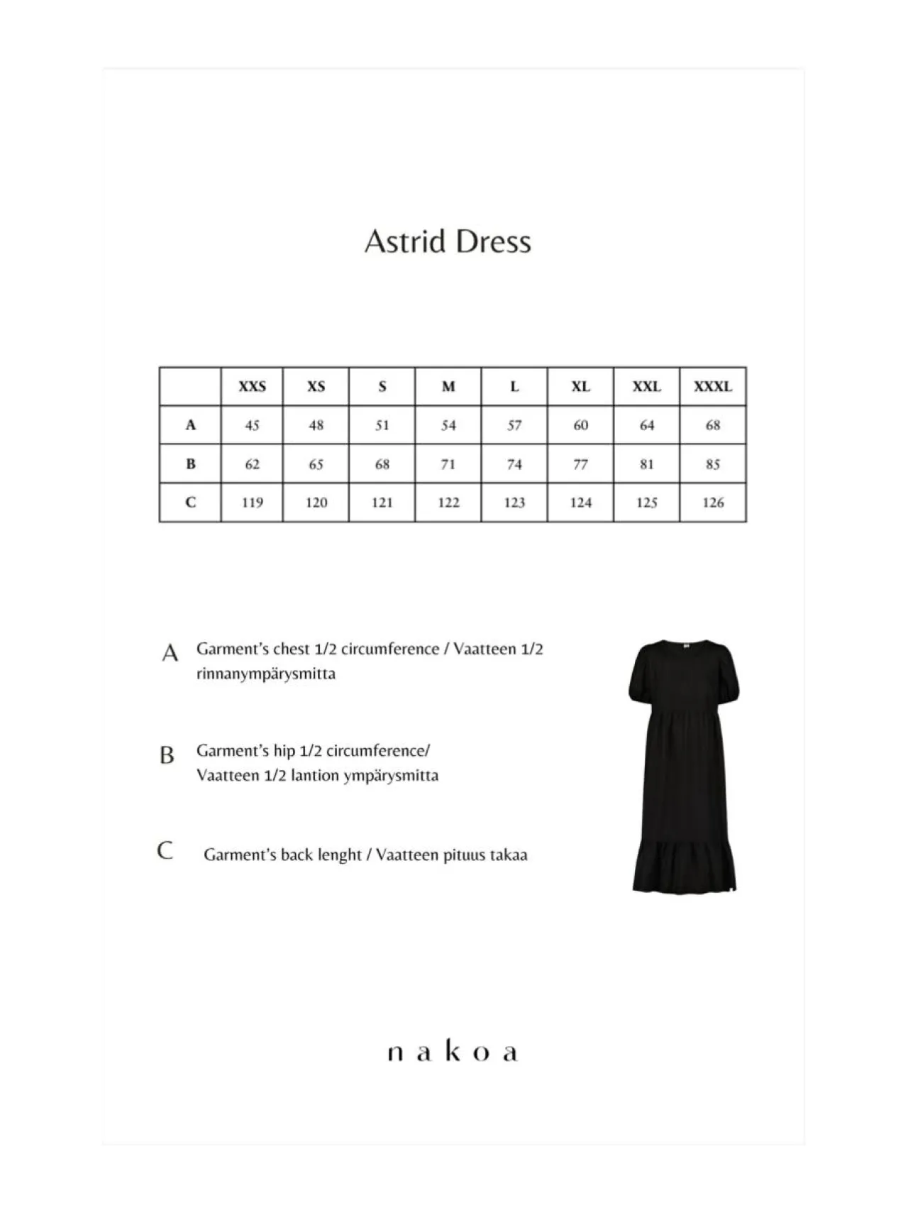 Nakoa Astrid Dress, Pink Peacock^ Mekot