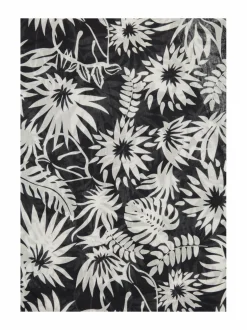 Huivit & Kaulaliinat<A+more Athensis -puuvillahuivi BLACK/WHITE