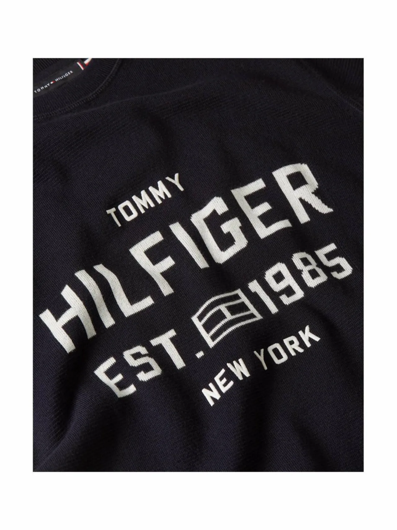 Tommy Hilfiger Athleisure Crew Neck -neule^ Neuleet