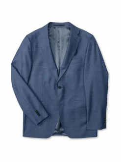 Bleiserit<Turo Athlete Fit Oslo -puvuntakki 67 BLUE
