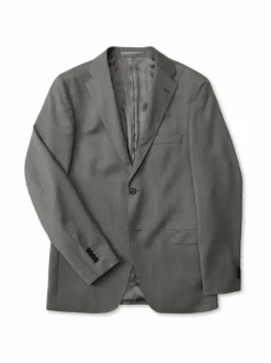 Bleiserit<Turo Athletic fit Oslo -puvuntakki 17 GRAY