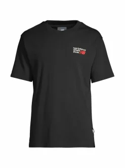 New Balance Athletics Premium Logo -t-paita^ Paidat, Hupparit & Colleget