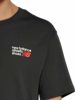 New Balance Athletics Premium Logo -t-paita^ Paidat, Hupparit & Colleget