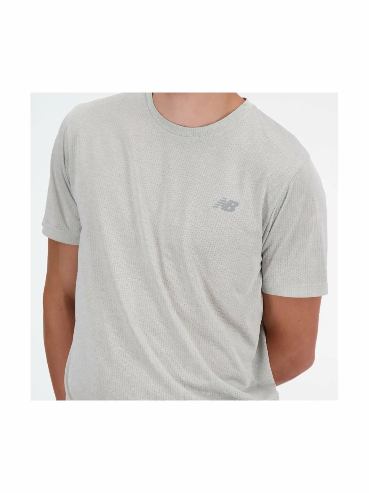 Paidat, Hupparit & Colleget<New Balance Athletics T-Shirt -treenipaita AG ATHLETIC GREY