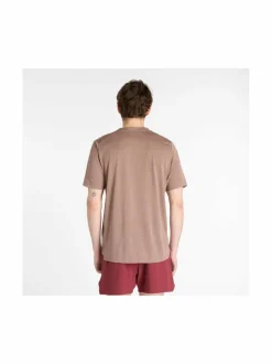 Paidat, Hupparit & Colleget<New Balance Athletics T-Shirt -treenipaita EAT EARTH SHADOW HEATHER