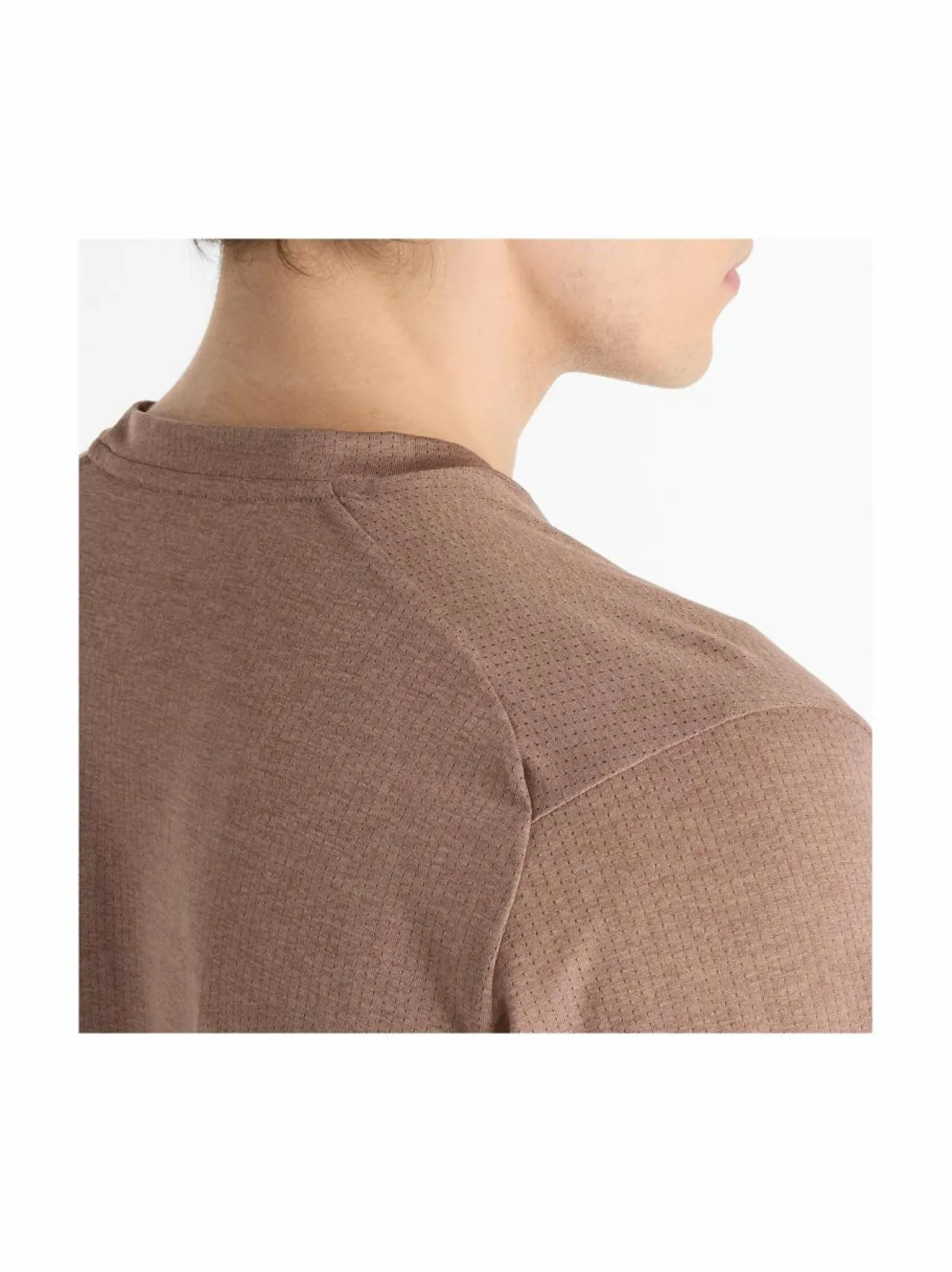 Paidat, Hupparit & Colleget<New Balance Athletics T-Shirt -treenipaita EAT EARTH SHADOW HEATHER