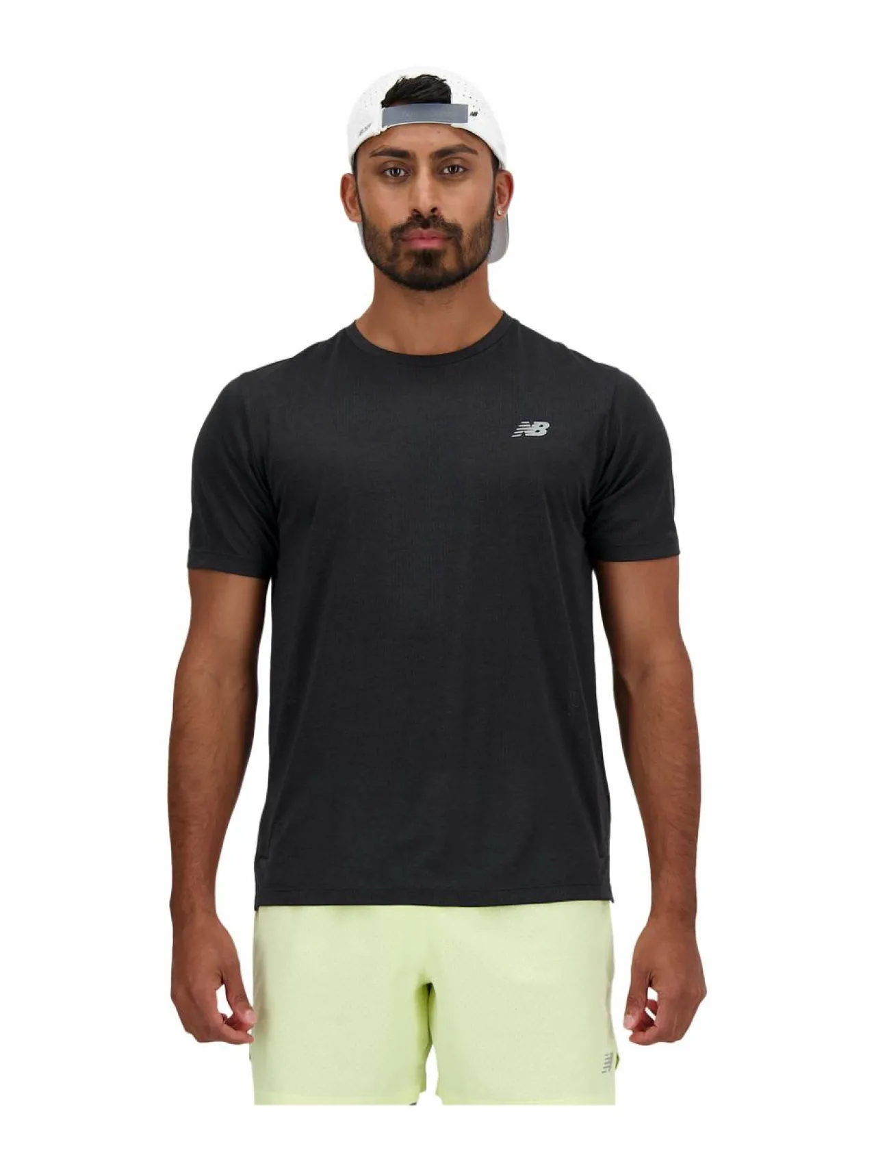 New Balance Athletics T-Shirt -treenipaita^ Paidat, Hupparit & Colleget