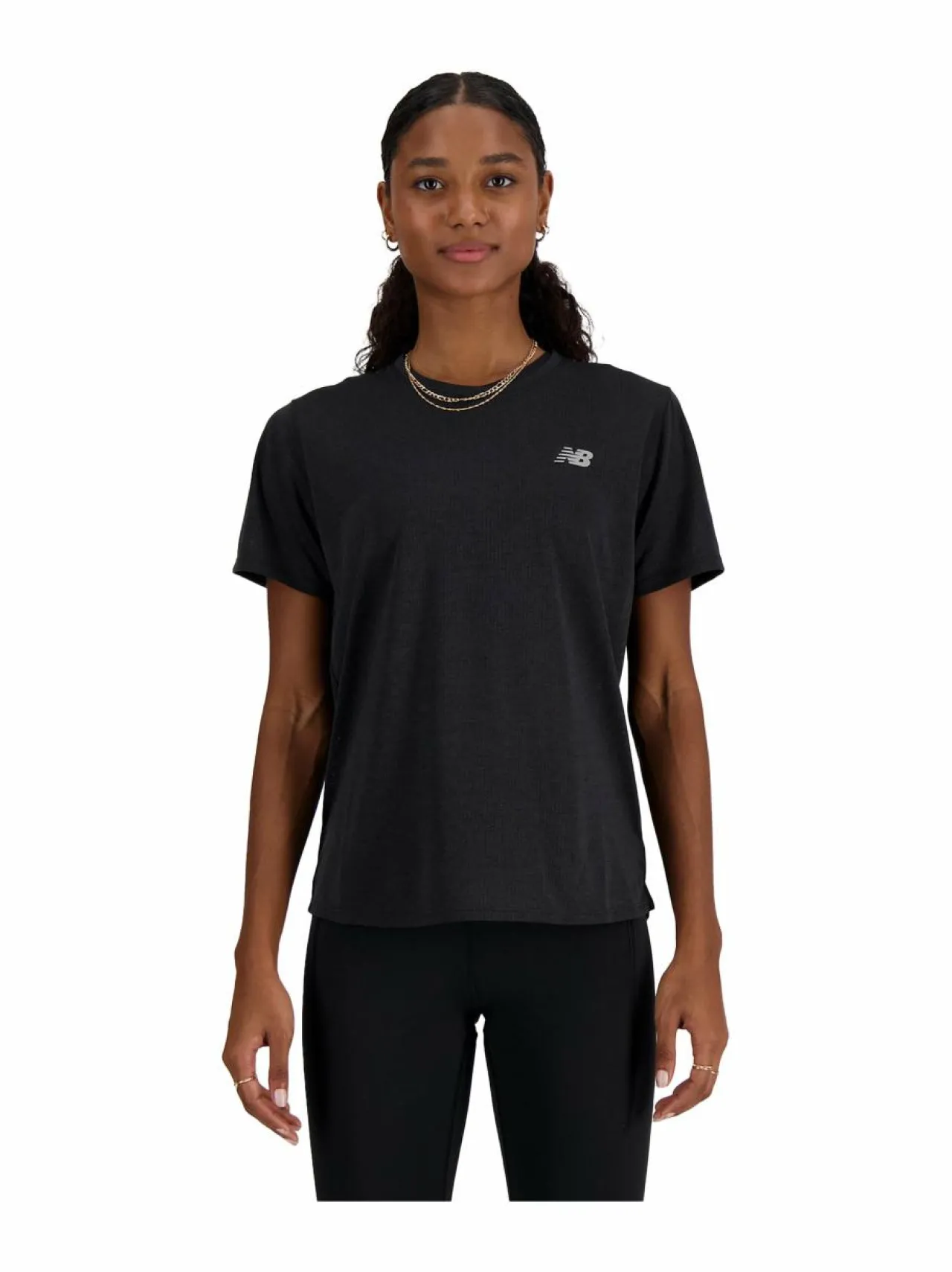 New Balance Athletics T-Shirt -treenipaita^ Paidat, Hupparit & Colleget