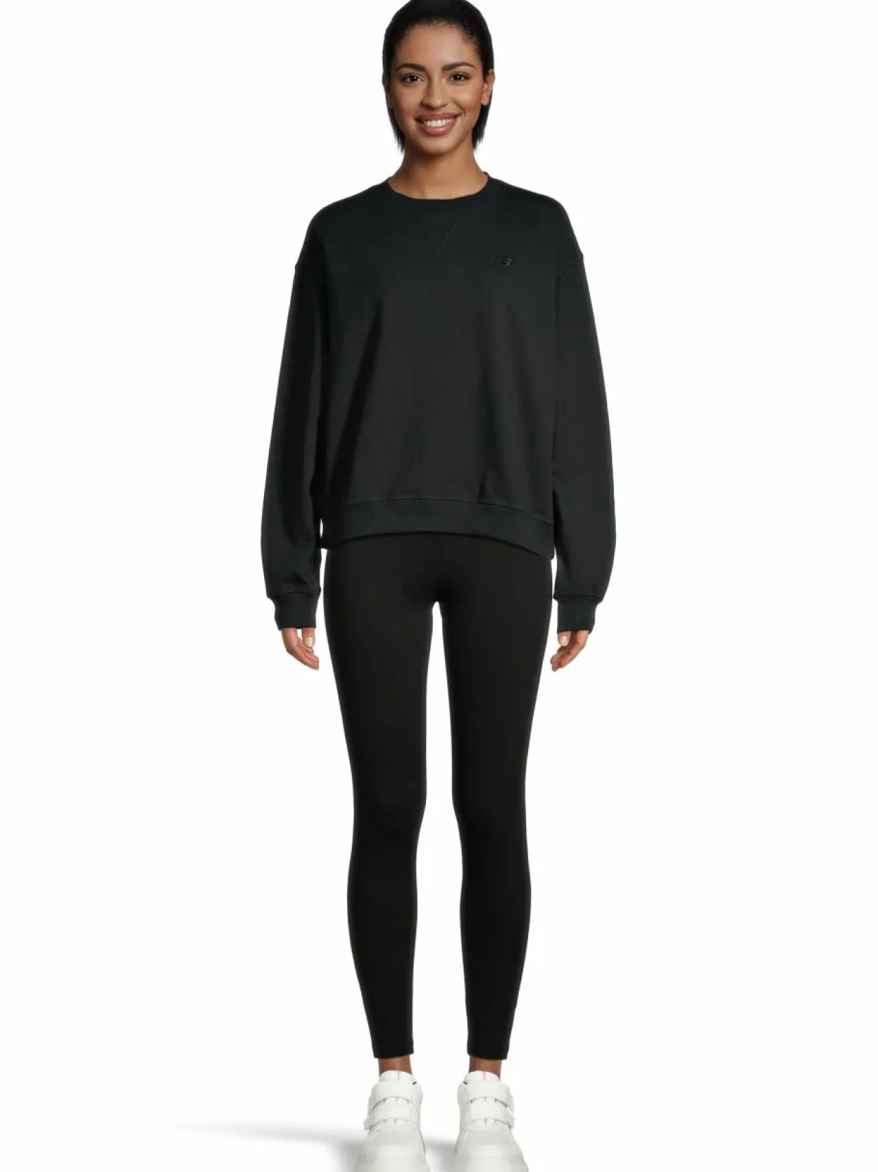 Paidat, Hupparit & Colleget<New Balance Athletics-collegepaita BK BLACK