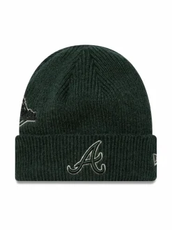 New Era Atlanta Braves -pipo^ Ulkoiluasusteet