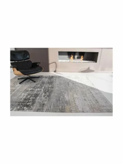 Louis de Poortere Atlantic Coney grey -matto^ Matot