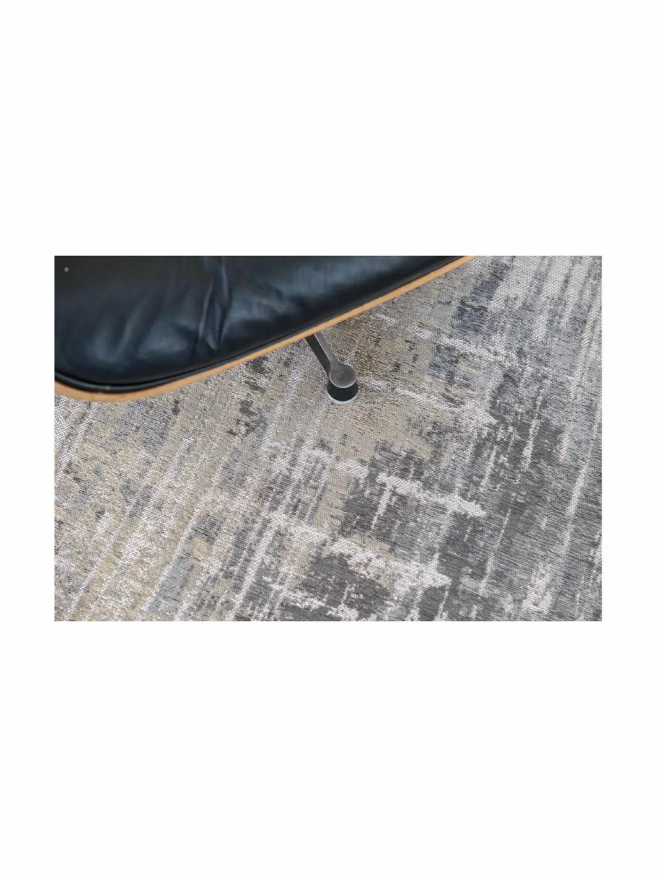 Louis de Poortere Atlantic Coney grey -matto^ Matot