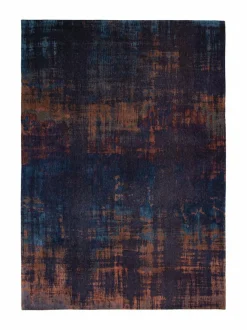 Matot<Louis de Poortere Atlantic Venetian Dust -matto 109211 SUNSET BLUE
