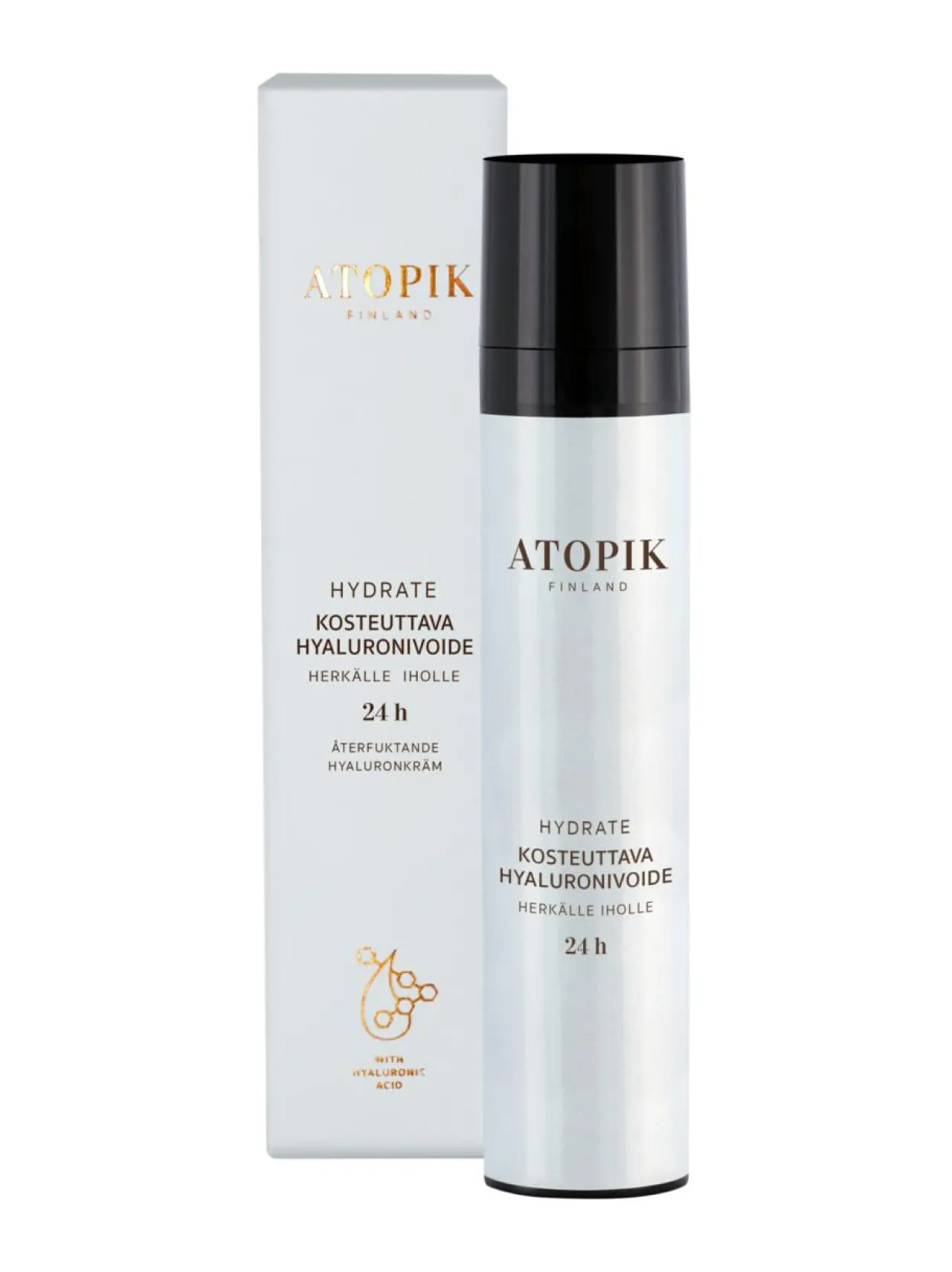 Ihonhoito<ATOPIK Hydrate Kosteuttava Hyaluronivoide 24h 50 ml