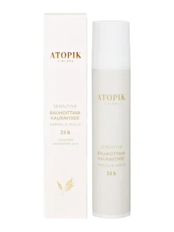 Ihonhoito<ATOPIK Sensitive Rauhoittava Kauravoide 24h 50 ml