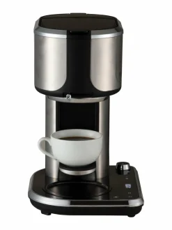 Kahvin- & Vedenkeittimet<Russell Hobbs Attentiv Coffee Bar -yhdistelmäkahvinkeitin STEEL