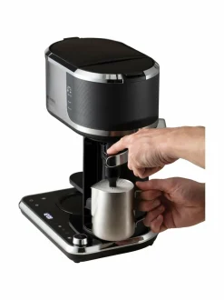 Kahvin- & Vedenkeittimet<Russell Hobbs Attentiv Coffee Bar -yhdistelmäkahvinkeitin STEEL