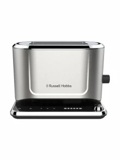 Leivänpaahtimet<Russell Hobbs Attentiv Toaster -leivänpaahdin STEEL