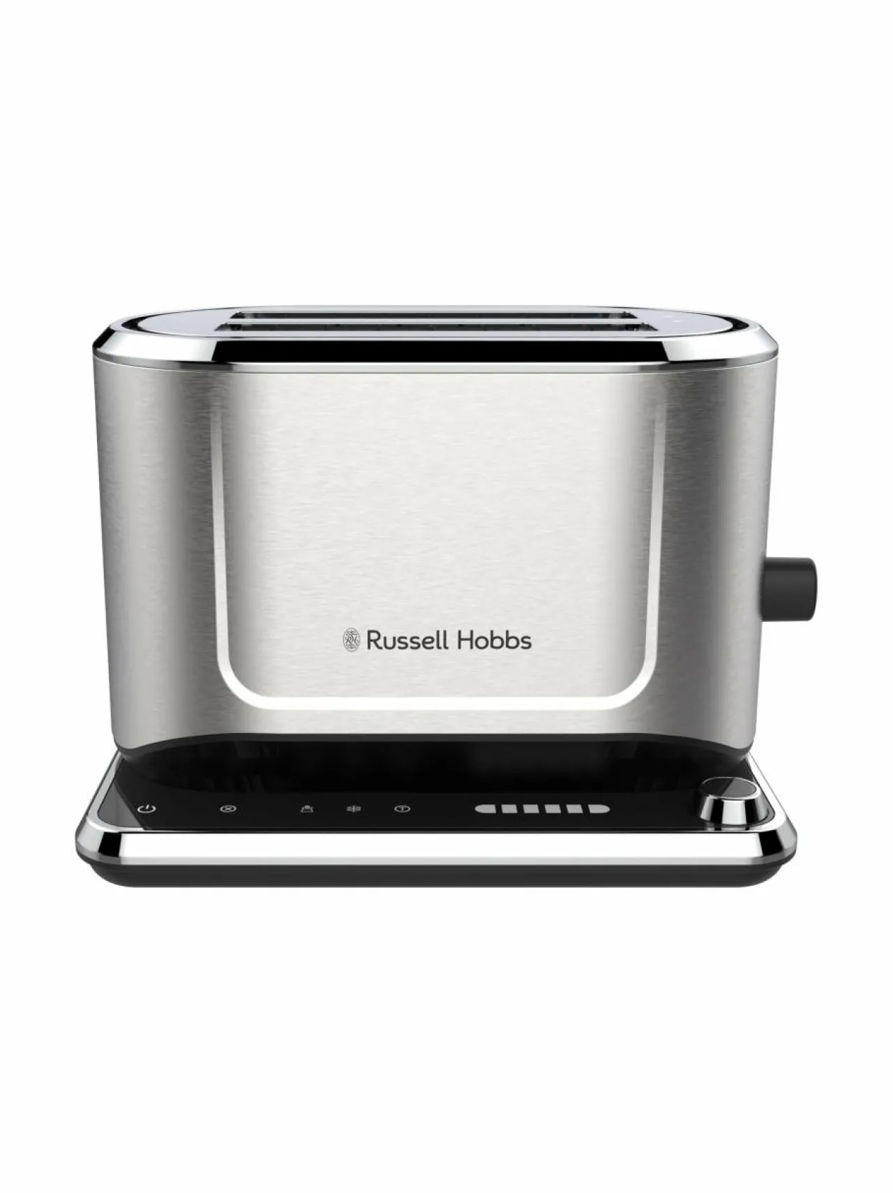 Leivänpaahtimet<Russell Hobbs Attentiv Toaster -leivänpaahdin STEEL