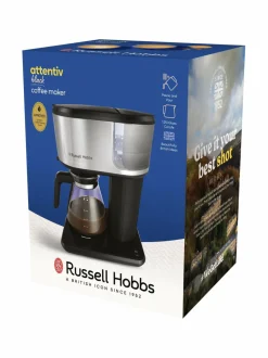 Russell Hobbs Attentiv-kahvinkeitin 1,25 L^ Kahvin- & Vedenkeittimet