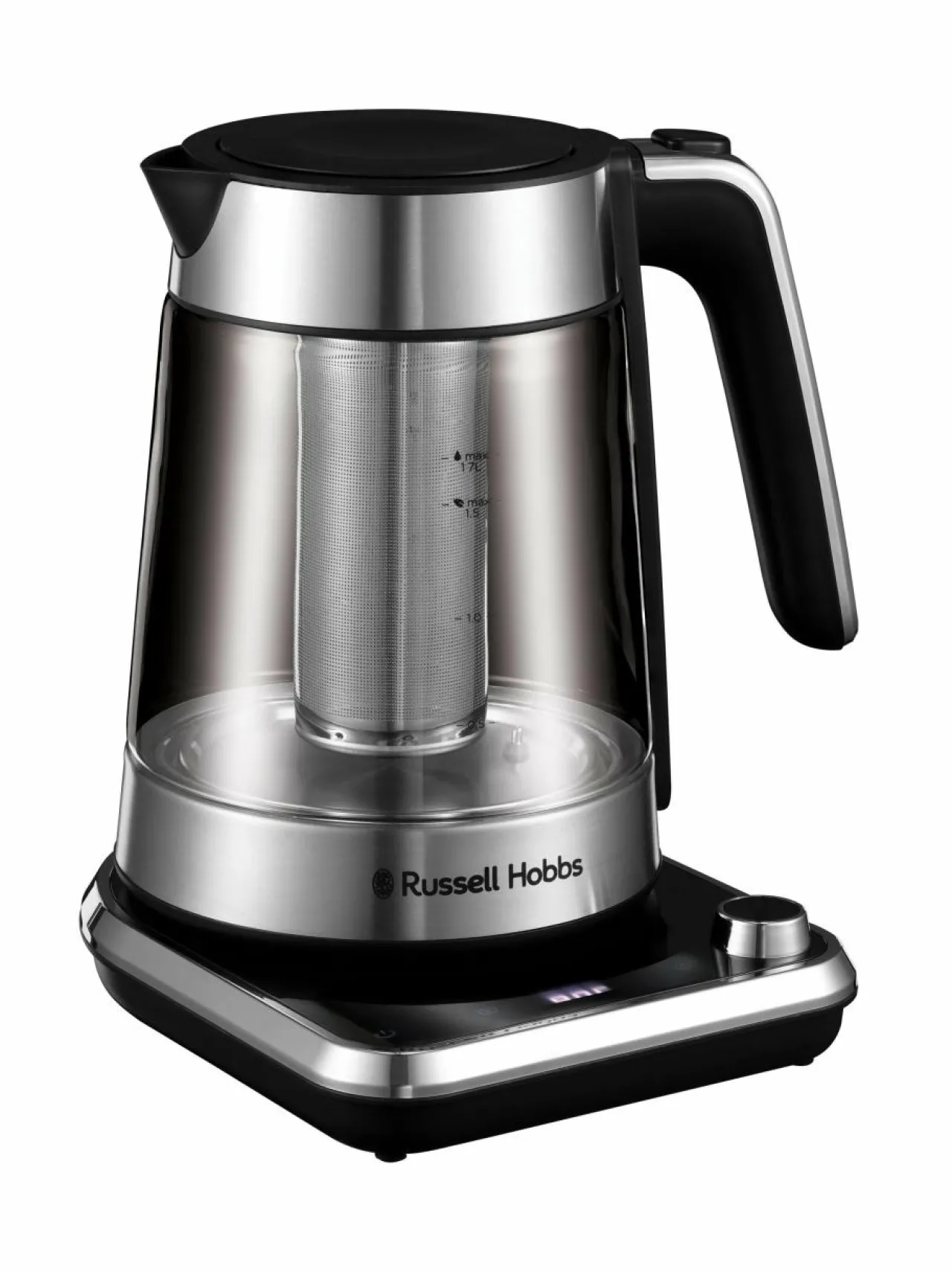 Kahvin- & Vedenkeittimet<Russell Hobbs Attentiv-vedenkeitin 1,7 L STEEL