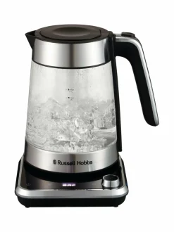 Kahvin- & Vedenkeittimet<Russell Hobbs Attentiv-vedenkeitin 1,7 L STEEL
