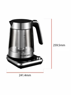 Kahvin- & Vedenkeittimet<Russell Hobbs Attentiv-vedenkeitin 1,7 L STEEL