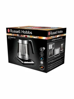 Kahvin- & Vedenkeittimet<Russell Hobbs Attentiv-vedenkeitin 1,7 L STEEL