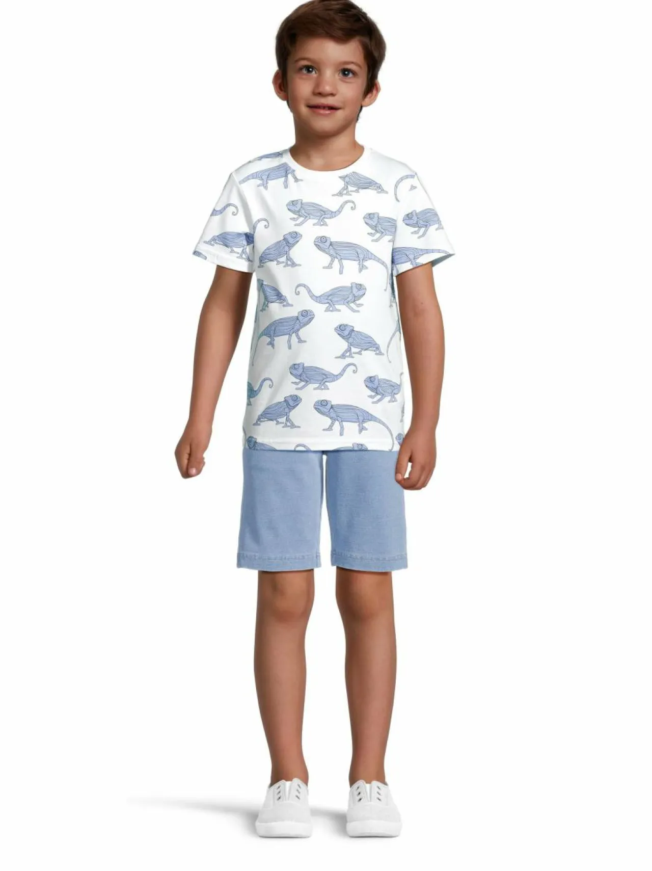 Shortsit<Bogi Atte-shortsit LT. MID BLUE DENIM