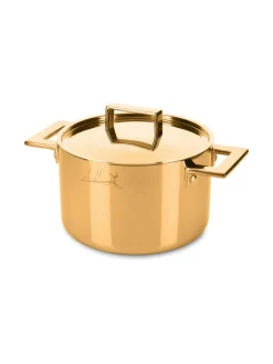 Keitto- & Paistoastiat<Mepra Attiva Oro -syvä kattila 3,5 l ja kansi 20 cm