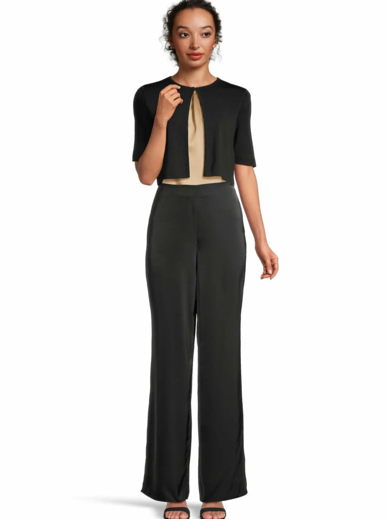 Housut<Ril's Audrey-housut 990 BLACK