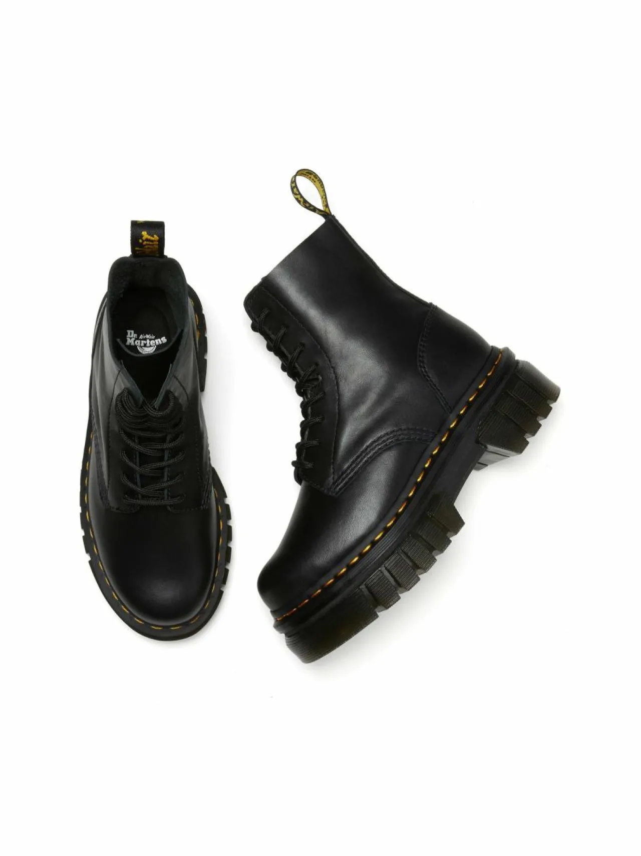 Nilkkurit<Dr. Martens Audrick -platformnilkkurit BLACK