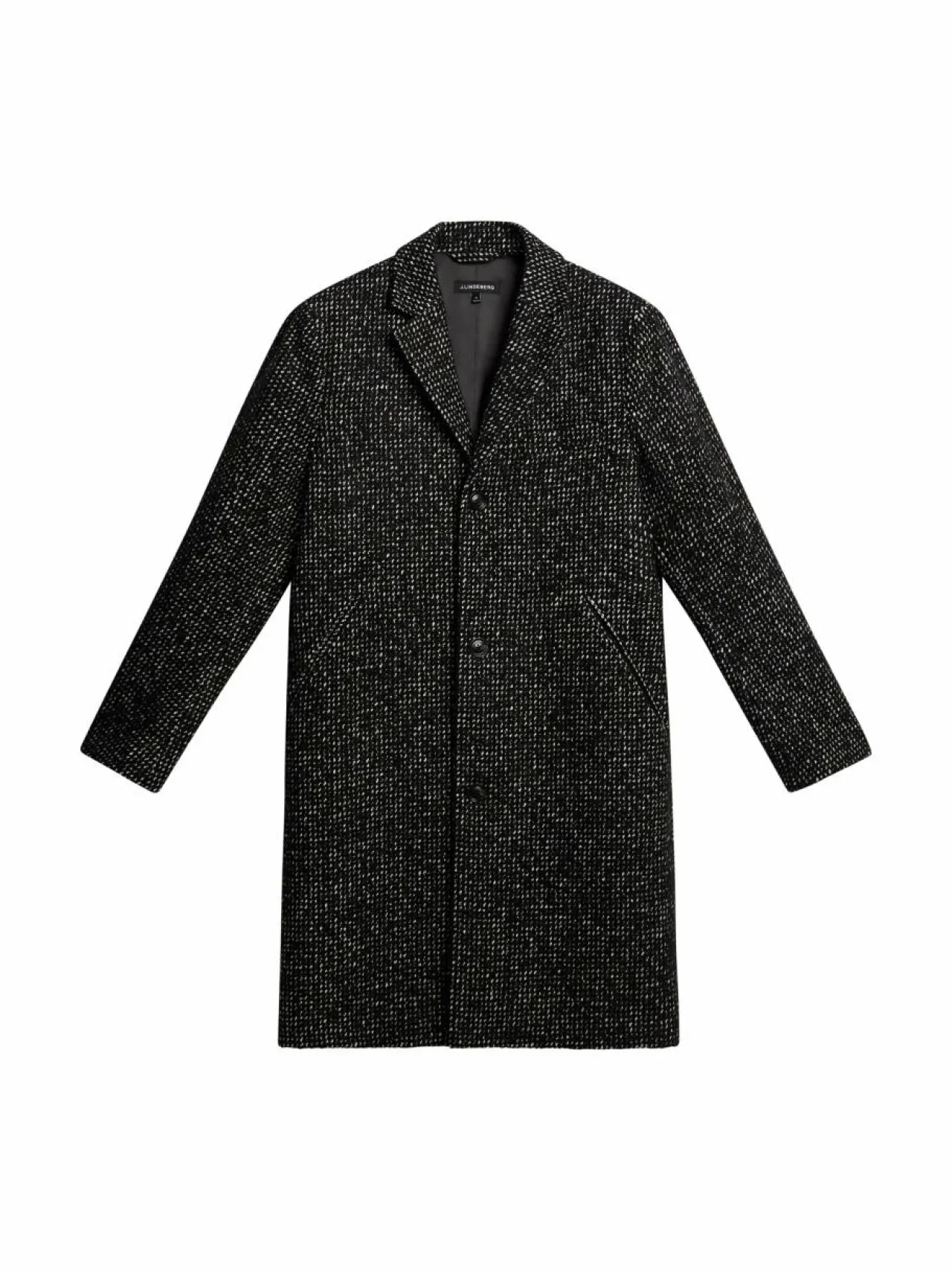 Takit<J.Lindeberg August-villasekoitetakki 9999 BLACK