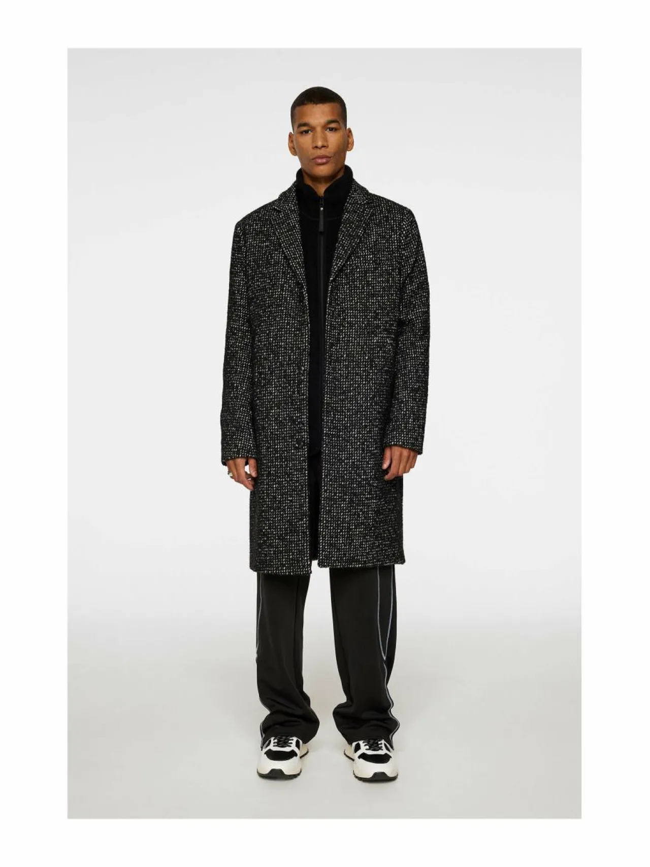 Takit<J.Lindeberg August-villasekoitetakki 9999 BLACK