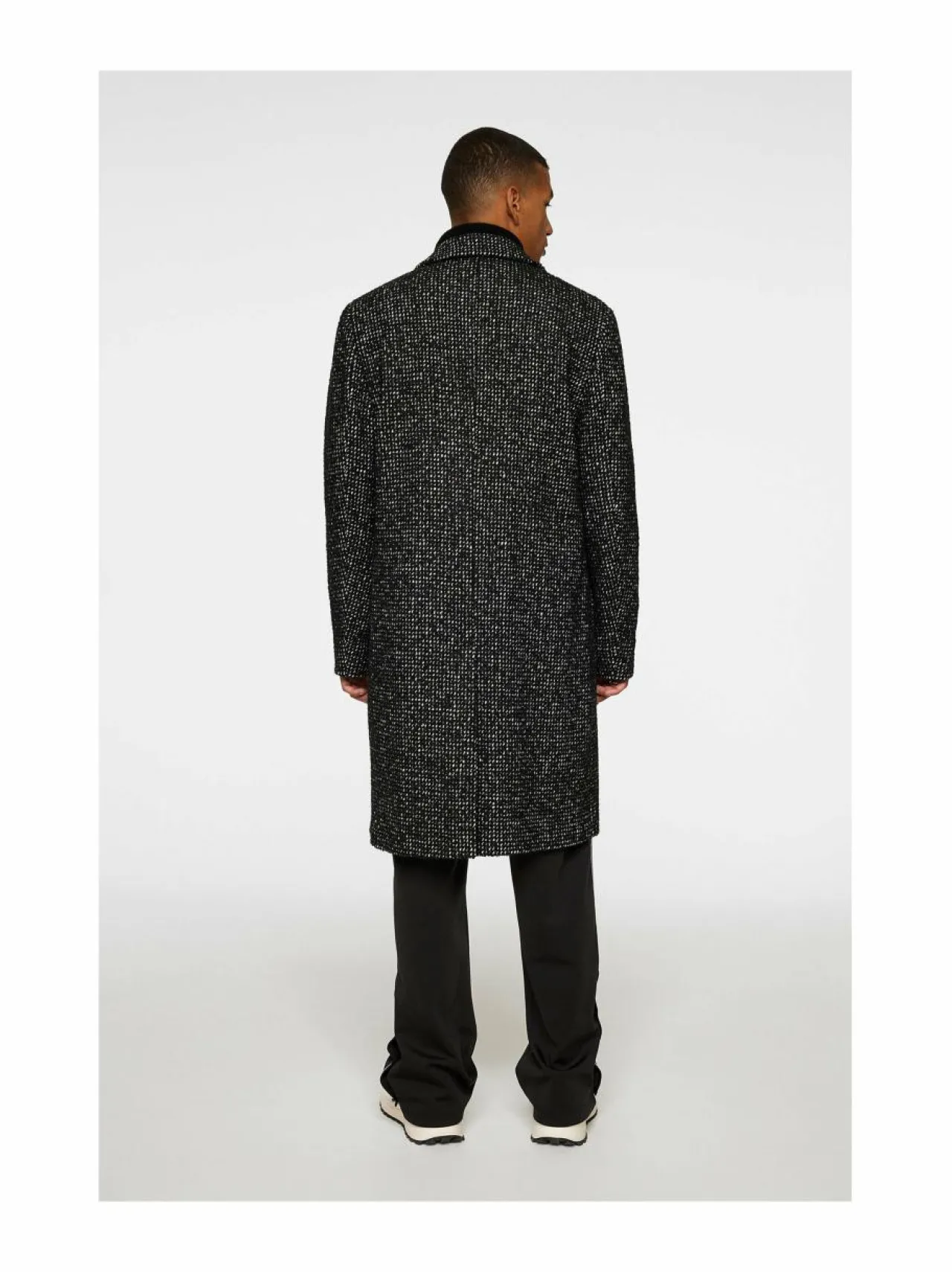 Takit<J.Lindeberg August-villasekoitetakki 9999 BLACK
