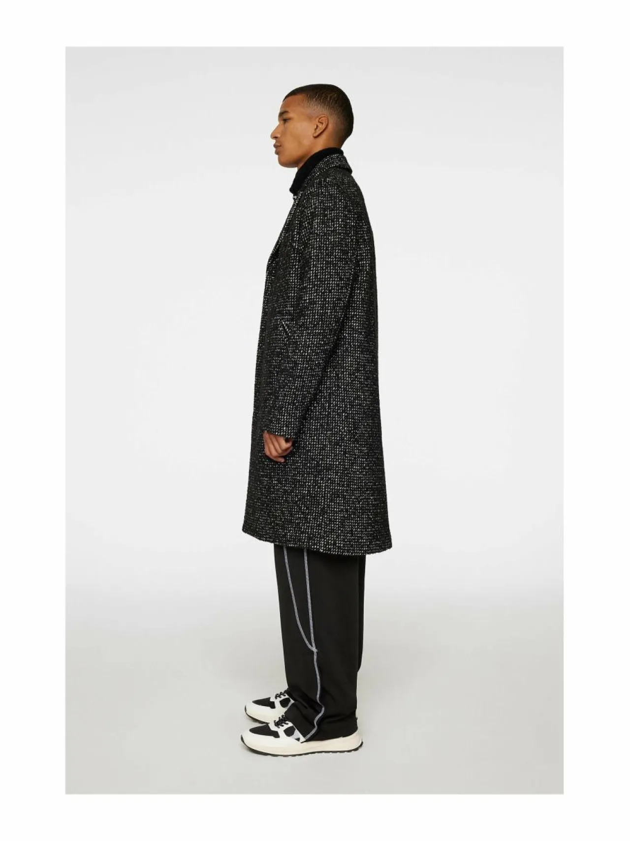 Takit<J.Lindeberg August-villasekoitetakki 9999 BLACK