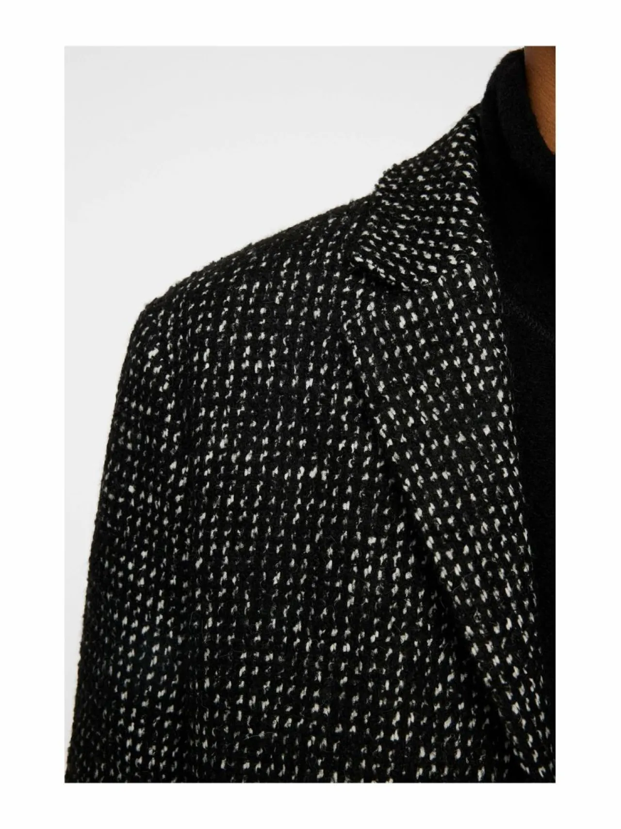 Takit<J.Lindeberg August-villasekoitetakki 9999 BLACK