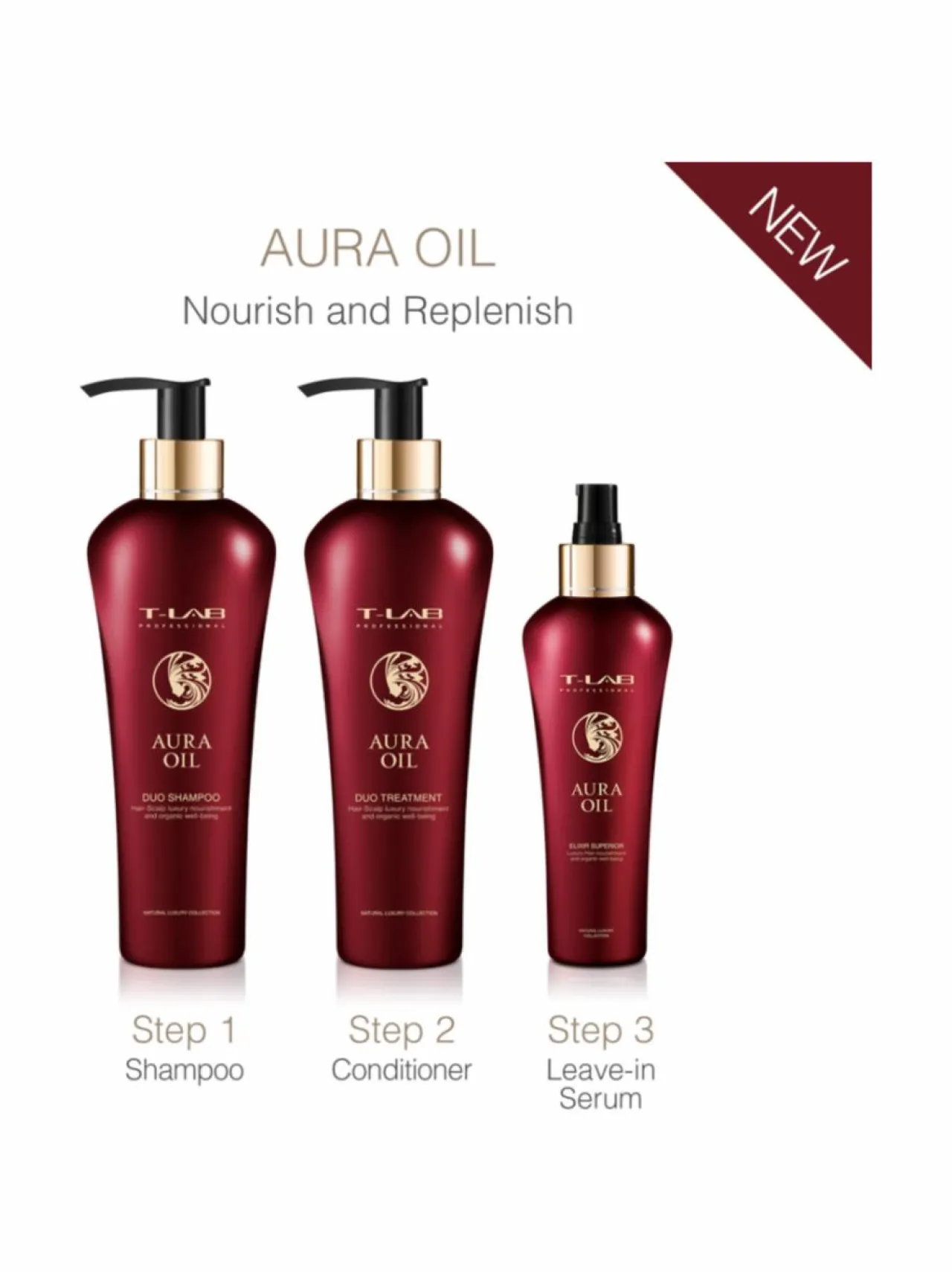 T-LAB Professional Aura Oil Duo Shampoo -shampoo kuiville hiuksille 250ml^ Hiustenhoito