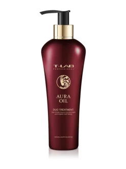 Hiustenhoito<T-LAB Professional Aura Oil Duo Treatment -hoitoaine kuiville hiuksille 250ml