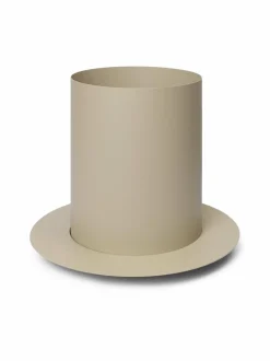 Ruukut & Istutusastiat<Ferm Living Auran Large -rautaruukku CASHMERE
