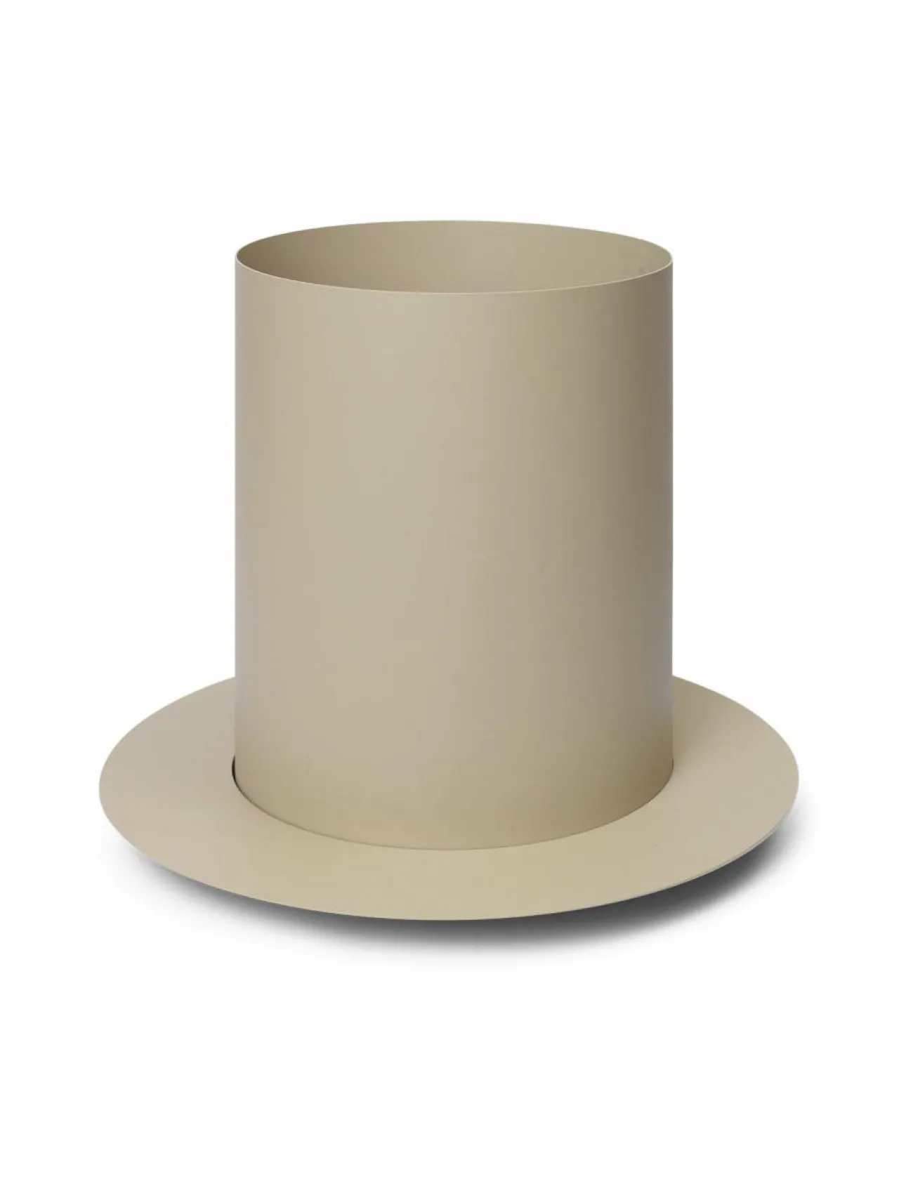 Ruukut & Istutusastiat<Ferm Living Auran Large -rautaruukku CASHMERE